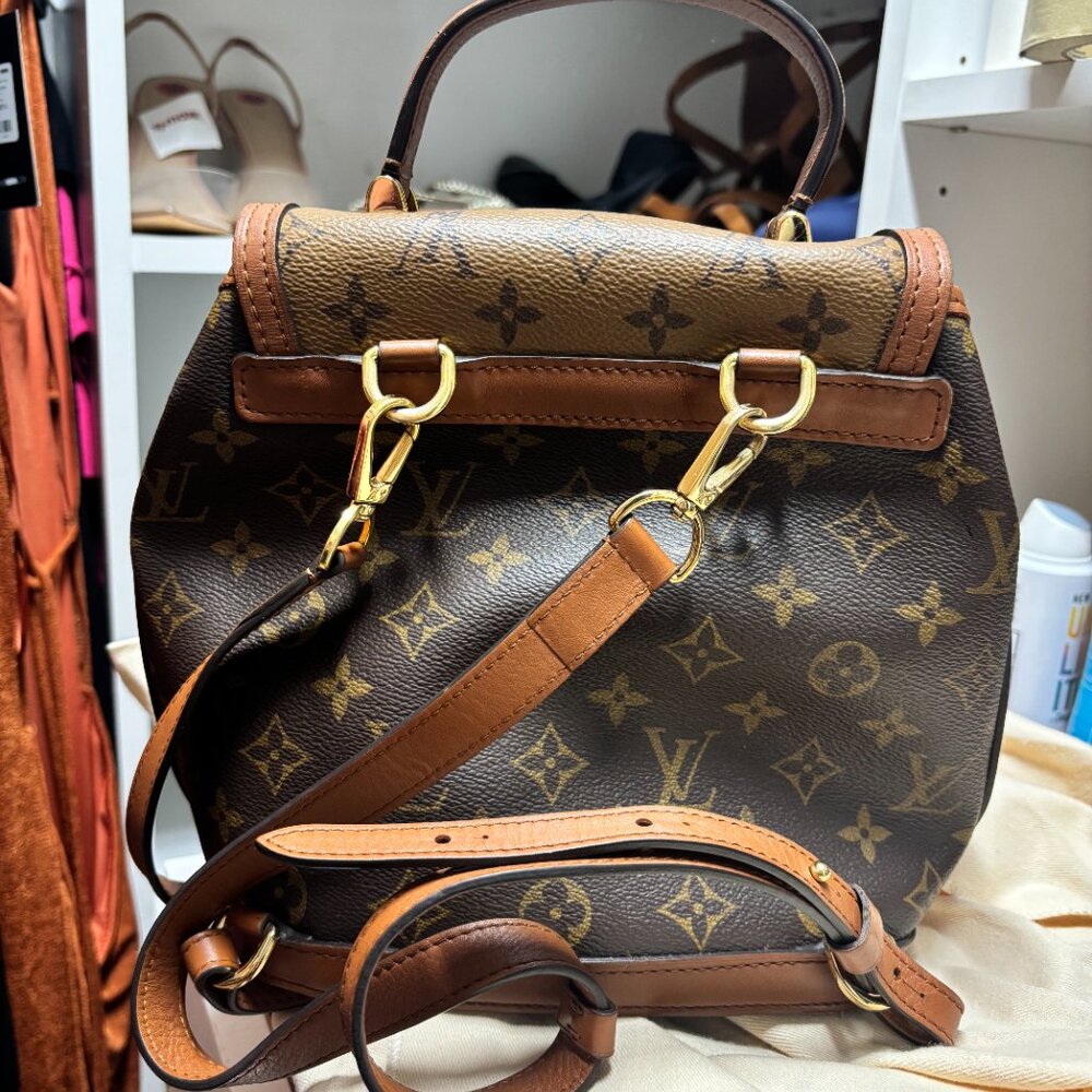 Authentic Louis Vuitton Dauphine Mini Backpack (M45142) - Picture 2 of 9